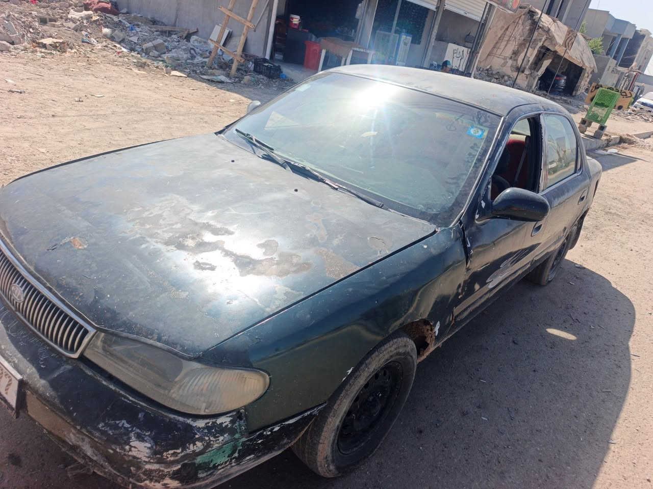 للبيع كيه كردوس محرك كبس بي صرف تايرات نص عمر بطاقت بانزين موجوده السنويه بسمي لل 28 رقم انكليزي صلاح الدين  تحتاج صبغ هدالسعر 22 بيه مجال  هذا رقمي‏‪***********‬‏
