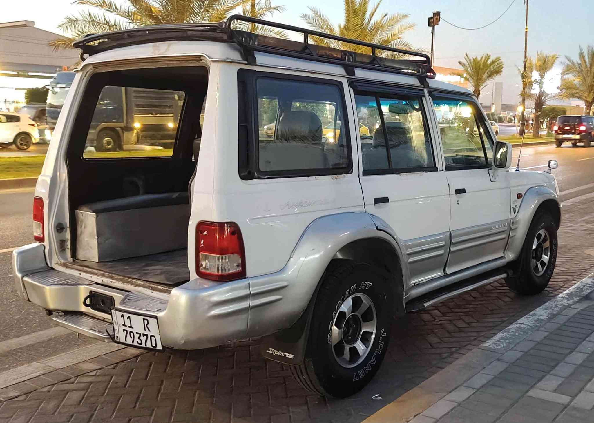 السلام عليكم گالوبر للبيع موديل (2000) مكينه وكير vvti المكينه بيهة تبخير بسيط الگير توني شادة جديد حدادة جديدة تخم تاير جديد دوشمه جديده رقم بغداد انگليزي بسمي تحويل ثاني يوم السعر (50) وبيهة مجال بصيط العنوان بغداد مدينة الصدر للاستفسار الاتصال على هذا الرقم

(***********)
