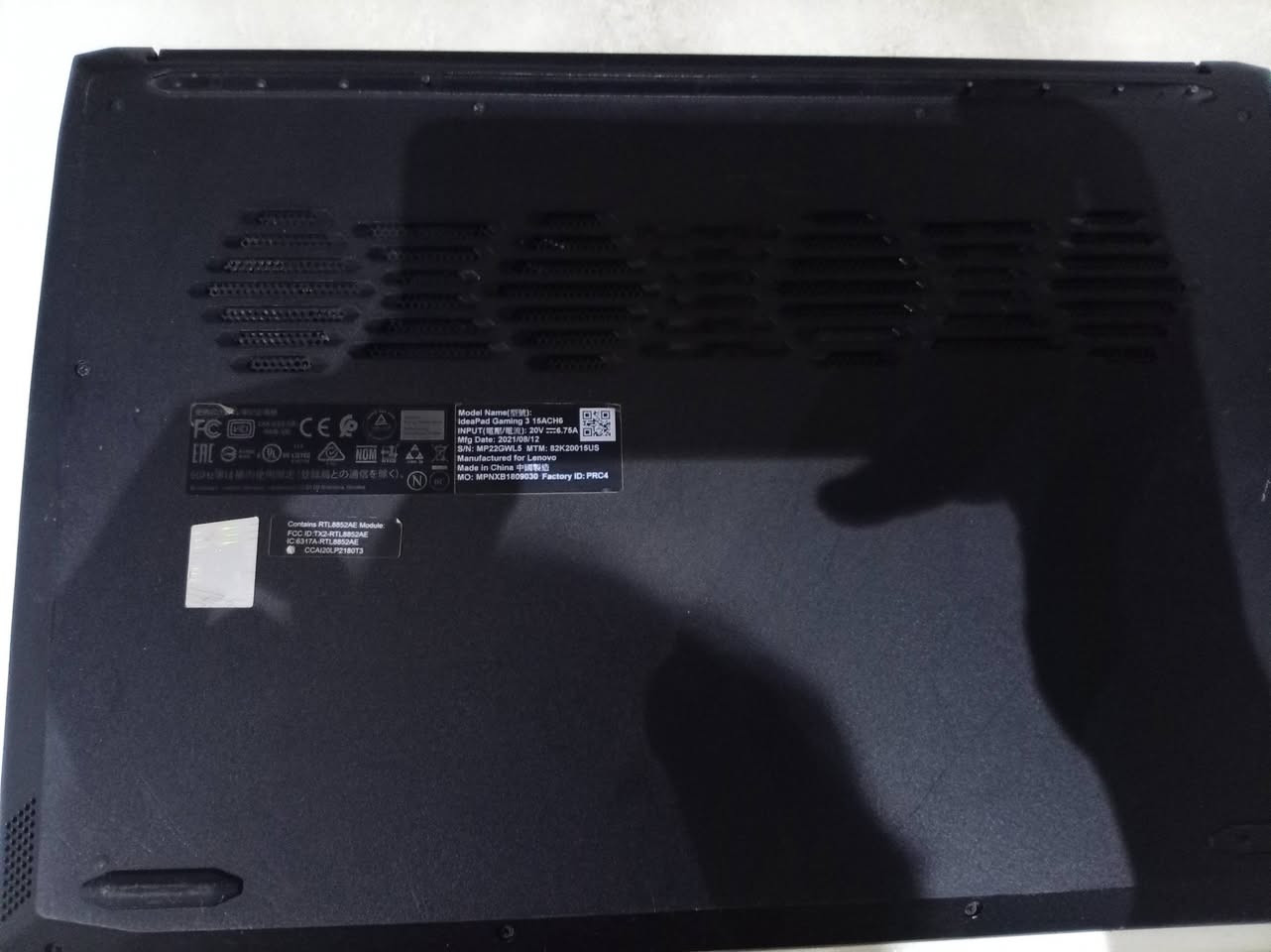 السلام عليكم ورحمة الله وبركاته
لاتوب نوع Lenovo
حلو ومستعمل كلش قليل محافظ علي علمود الدراسه
مثل ماموضح بصور
أخذته ب700 الله شاهد
مستعجل على بيعته
رايده ب375
العنوان بغداد شهداء البياع
الرقم ***********
واتساب فقط
