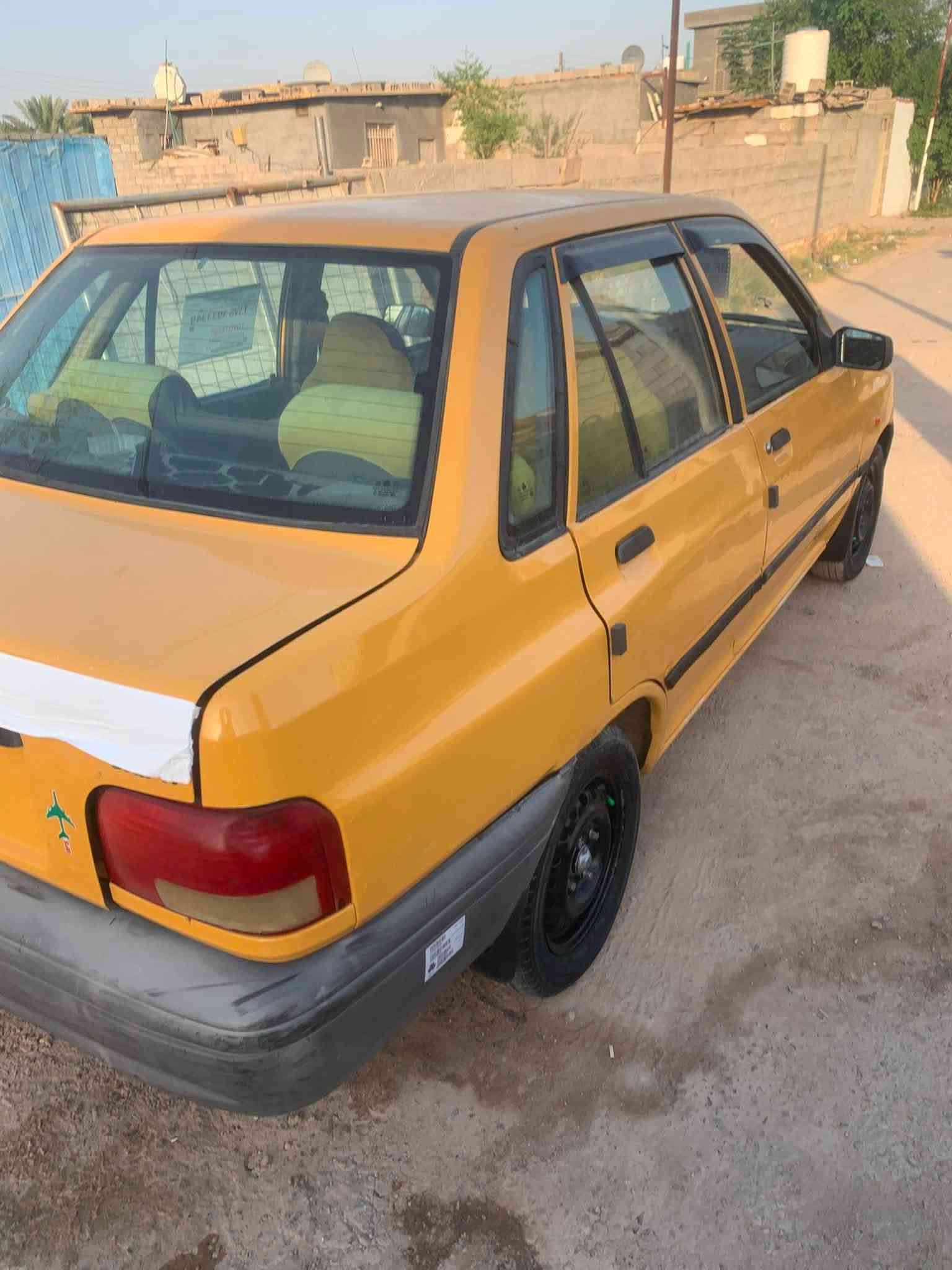 للبيع سايبا 15مصفره هيه وغرامات كير مكينه نضيفات شواصي نضيفات لاضربه لا تبديل صدر جديد كهربائيات كلها شغاله سياره جاهزه السعر 28عنواني بسمايه قريه 10  هاتف ***********
