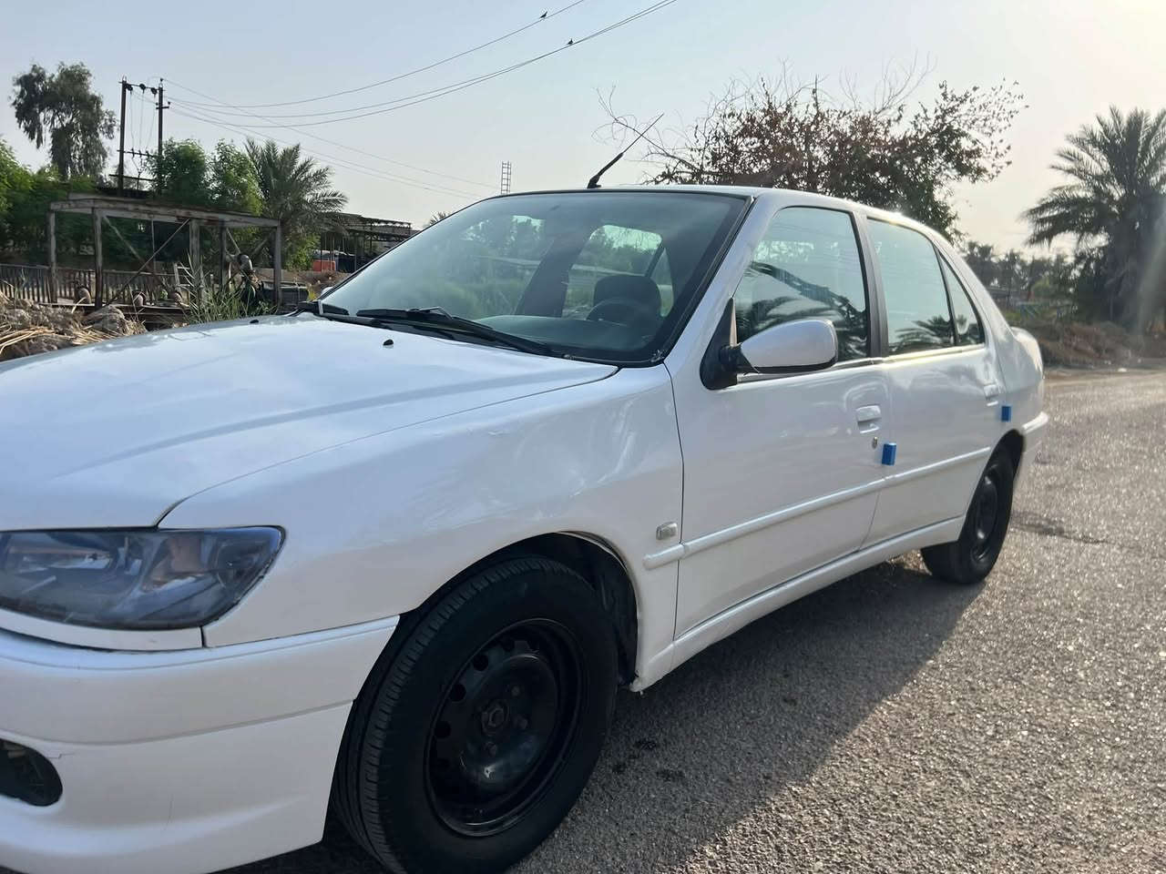 بيجو 306 • بغداد - الرشيد • مكينه جديده