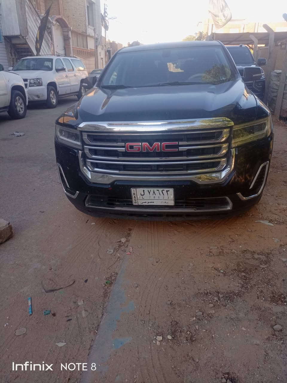 السلام عليكم جمس أكاديا 2020 ماشيه 90مايل جاهزه من كلشي سعر 185وبيه مجال ***********
