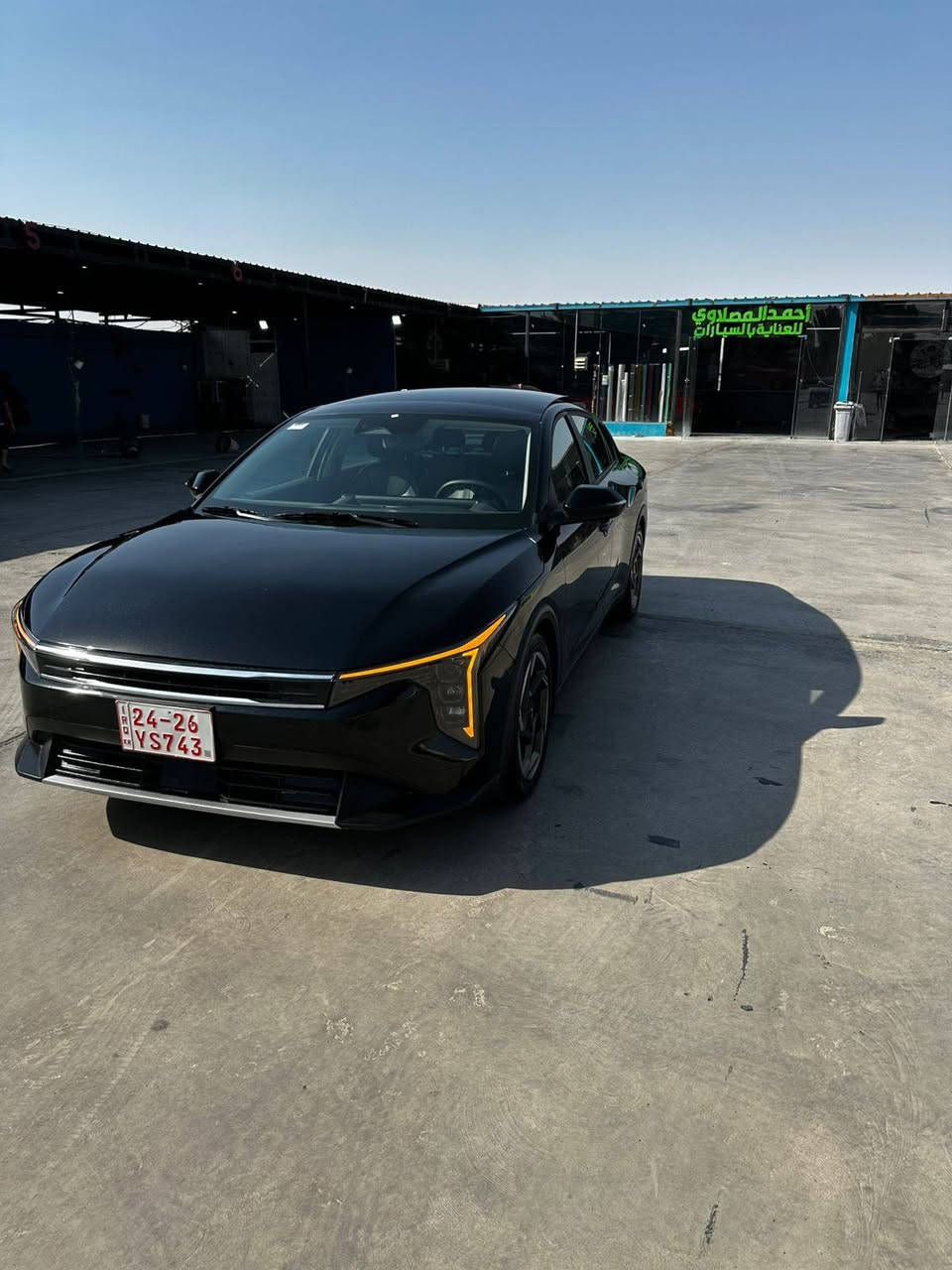 السلام عليكم
للبيع KIA K4 2025 EX

كشن جلد

كشن تدفئة

رادارات

بنوراما

تشغيل عن بعد

كامرا خلفيه

ستيرن تدفئة

اوتو هولد

شحن لاسلكي

ماشيه ٢٤ الف كيلو 

شاشه متصله تدعم كار بلاي

وباقي المواصفات معروفه حتى ارضياتها بعدها بلايلون وبيها ايضا ارضيات جلد 

حادث سيارة فقط البنيد مصلح نفسه ومصبوغ

بدون ايرباك بدون دواخل حتى لايتات الاماميه مالتها بلاديه صور الحادث مرفقه 

رقم كاتي اربيل بأسمي

سعرها 165 بدون رقم الرقم يكلف 11 ورقه

مكانها الانبار الرمادي

***********
