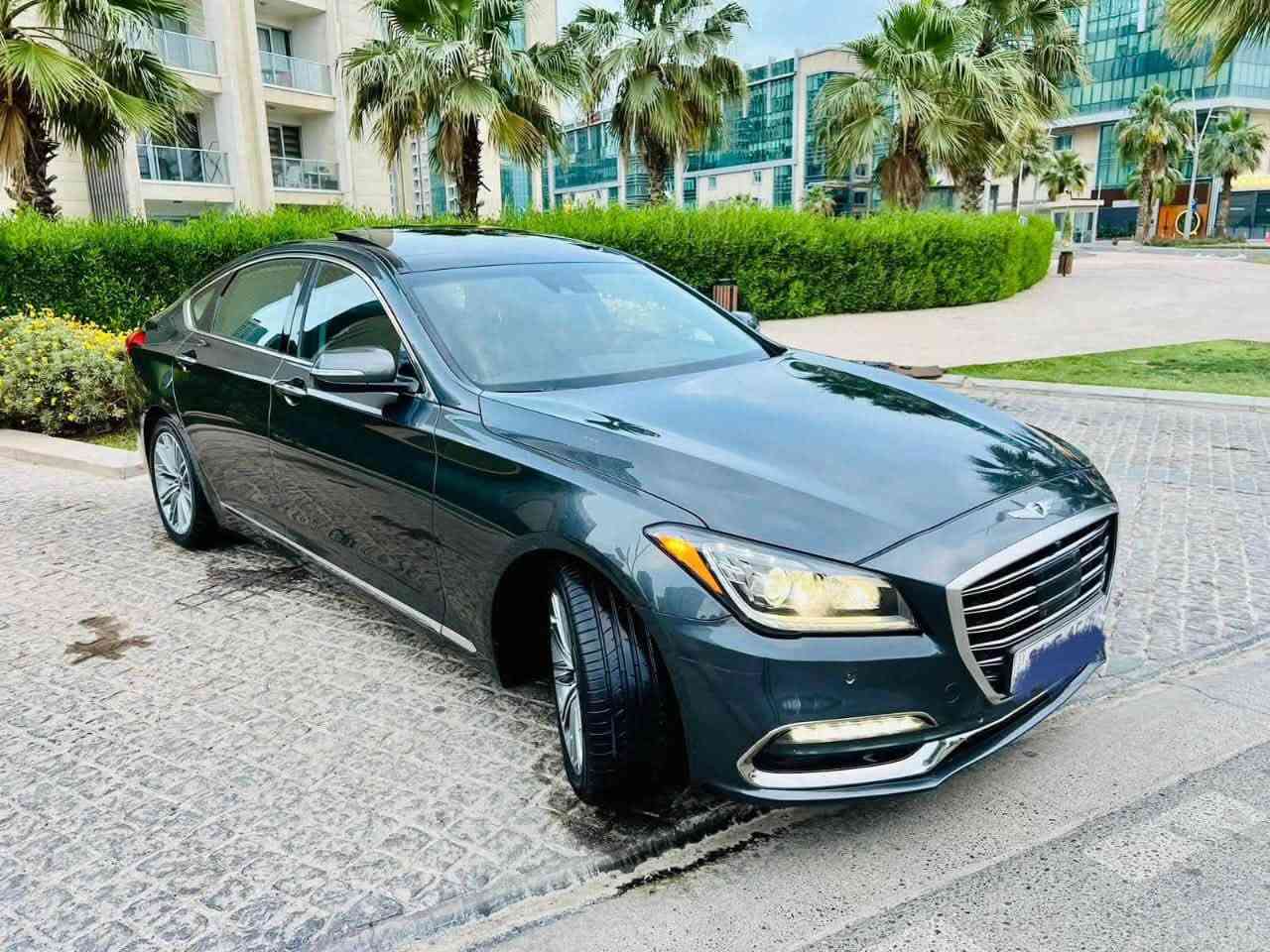 جينيسس G80 برستيج 2018 للبيع او مراوس
رقم دهوك النكليزي الجديد
محرك 3800 ستة سلندر
حادث بسيط جداً بدون ايرباك فقط بنيد شريط رش
فول مواصفات
…………………….

مواصفات البرستيج معروفة
-بصمة ابواب امامية
-علامة Genesis ضوئية بالارض
- كشنات جلد
- كشنات امامية تحكم كهربائي
- كشنات تدفئة تبريد
-كشنات خلفية تدفئة
-تدفئة ستيرن
-ذاكرة كشنات
-لايتات زينون
-مرايات شفط
-هيتر مرايات
-تعتيم المرايا الجانبية
- شفتات ستيرن
-بردات خلفية بلاد
-بردة خلفية كهرباء تنزل ويه البك
- ٣ وضعيات قيادة
- سايد بريك دكمة
-شاشة جبيرة لمس مع ابل كاربلي واير قطة عمياء و تحذير عند الاستدارة
-حساسات امامية خلفية ورادار توقف ذاتي
-ستيرن هزاز للتحذير 
- وبعد هواي مواصفات تجي و تشوفه.
السعر 180$
- مكاني واسط
/ ***********///***********
