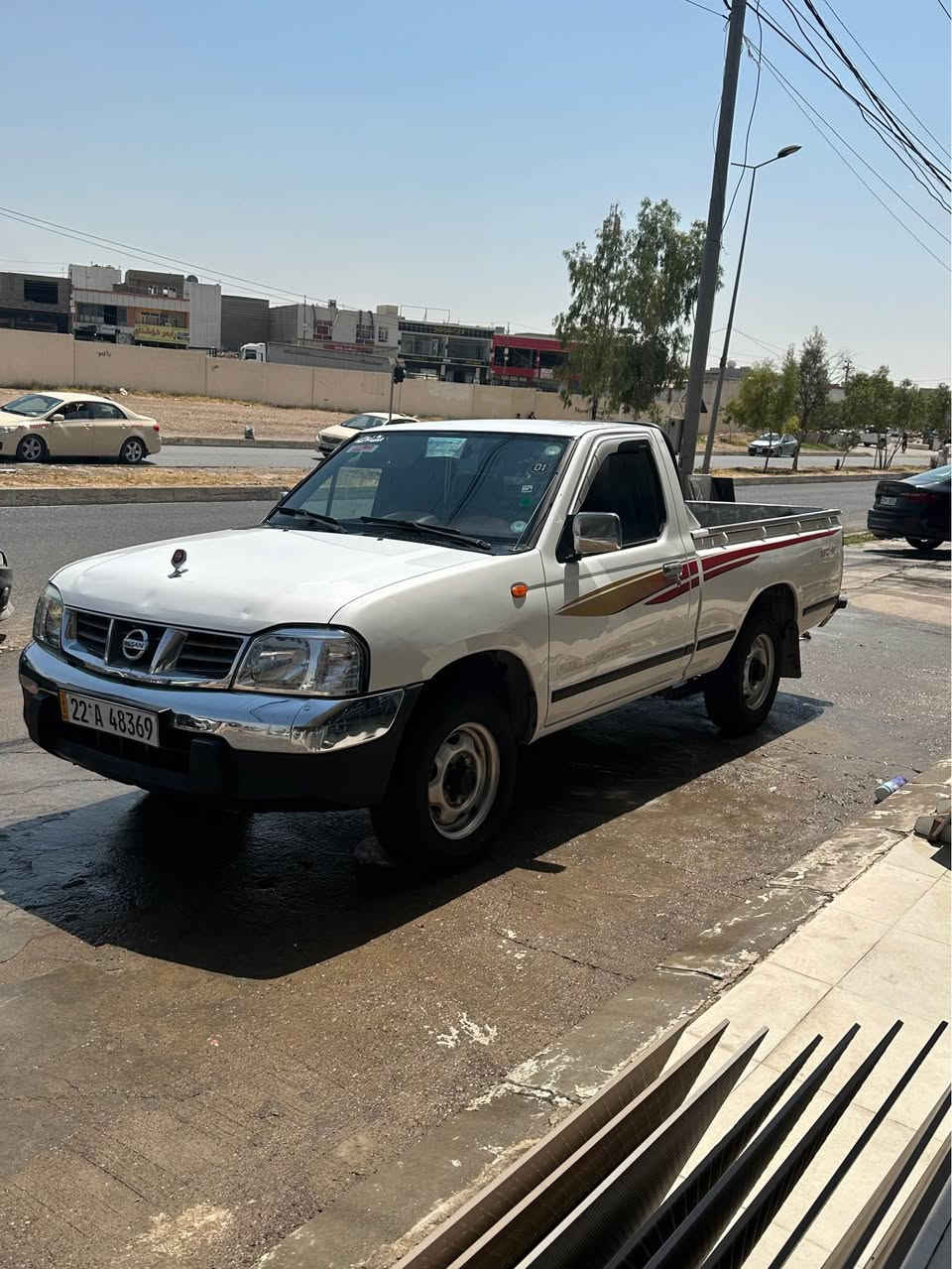 نیسان پیکاب 2008 بۆ فرۆشتن سبوخ هیچی نییە ٤ جیگای بچوک ساردی هەیە لەگەل قەلام کاری گیروو مەکینە تەبریت بەشەرت خۆم مەکینەم فەلکرد هینامەوە سەر نیکل باناو خۆمە سەنەوی نوییە تازە بنیم داگرتووە رۆت ڤۆلت نوی چوار تایەی نویم بۆ بەستاوە تورکی گەر مشتەری نیت سەرم مەهیشینە قوربانە✅

*********** واتسئەپ أربيل, العراق
