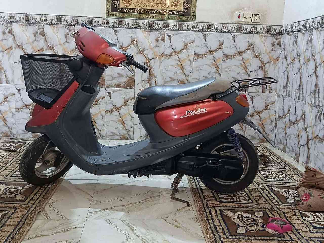 يالله سلام عليكم شباب منغولي للبيع دراجه ماجفته نقصه بس باتري كلشي شغال مكينه حريه شلعه قويه شاصي نضيف بلاديه لايت اشاير هورن دشبول قفل جنطه قفل ستيرن كله شغال الي يريده بخدمته سعره 275مكاني كربلاء حي نضال يم المستوصف بضبط ***********

