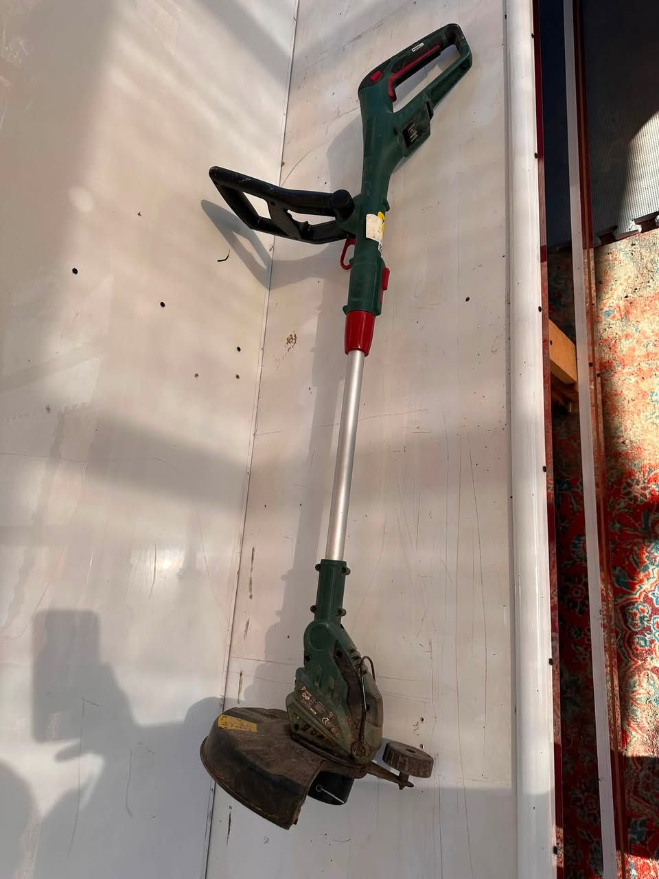 حاشوشه خيطيه الماني ثقيل
بدون بطاريه ولاشاحنه

مكاني حجي حسن جمعيات

سعرها 30 الف

***********
