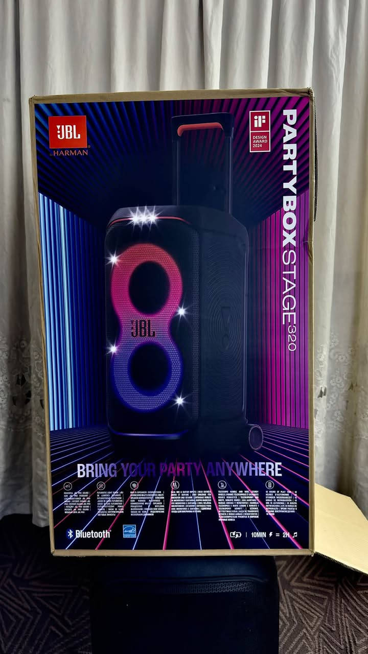 JBL PartyBox 320 • اوبن بوكس • ٢٤٠وات