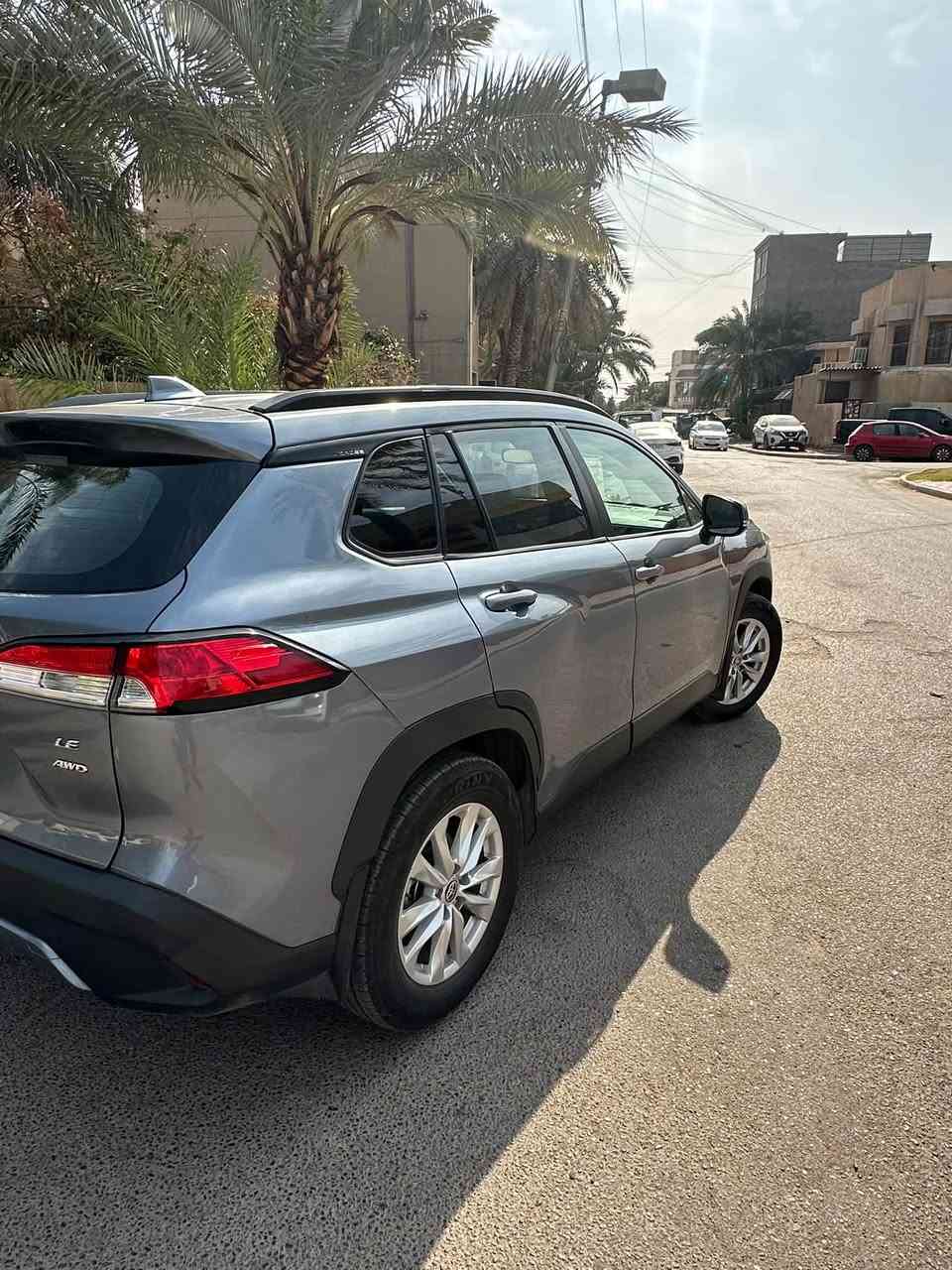 السلام عليكم كورلا كروز 2022 وارد امريكي حادثها جاملغ وباب خلفيات الباب تبدل ونصبغ والجاملغ نفسه مصبوغ مواصفات Le بصمه وتحكمات ستيرن وشاشه وكامره ورادار وتثبيت سرعه وتحديد مسار  مكينه ٢٠٠٠ وباقي المواصفات المعروفه باتري جديد تخم تايرات جدد مناقصها شي للبيع فقط صور الحادث بل منشور ماشيه ٣٠ بل ميل رقم بغداد ومكانها بغداد شارع فلسطين ***********  السعر ١٤٨ وبيها مجال

