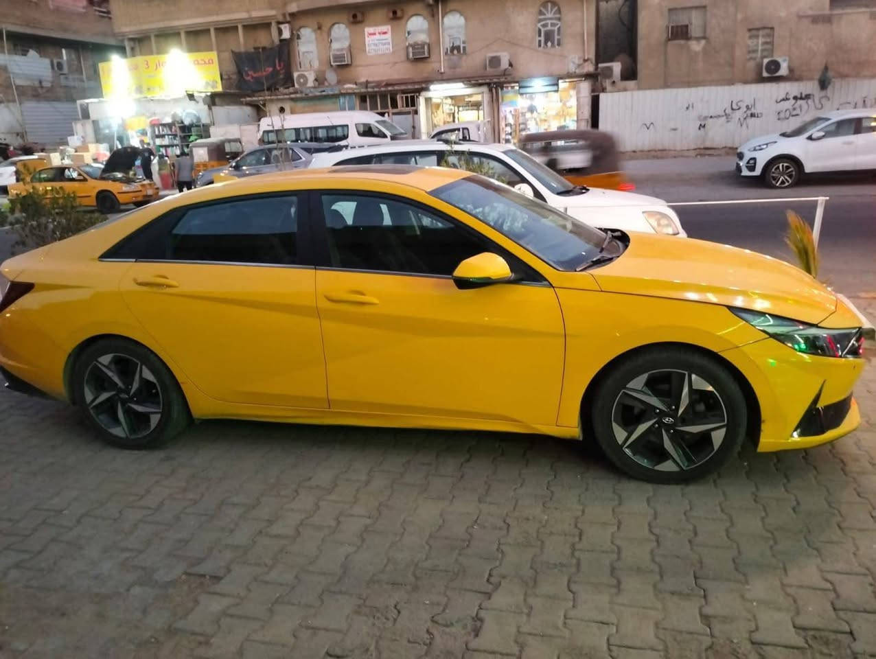 سلام عليكم النترا 2022 فول مواصفات لمتد كشنات تبريد تدفئة حادثها فقط بارد بدون دواخل وبدون تبديل مثل ما موضح بالصور ليبل واحد ماشية 85 الف كيلو كير AT المرغوب مكينة 2000 دوش ملاحظة معلي كازكيت علمود الدوانز منظومة غاز بيها السيارة السعر 145

 ***********
