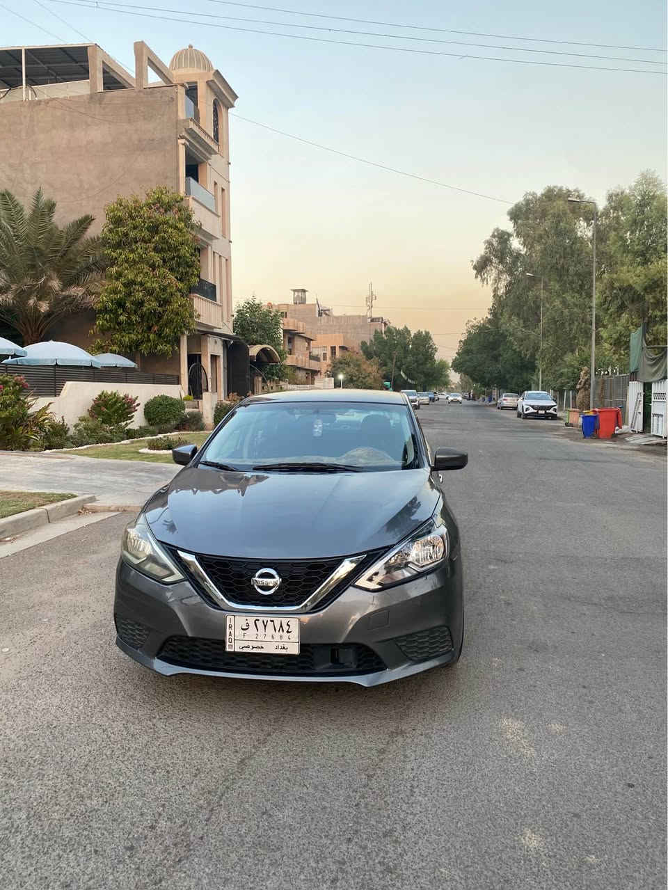 سلام عليكم 
سنترا 2019 وارد امريكي حادثها جاملغ وباب ومبدلات نفس الون يعني مابيها صبغ بس دوسه مصبوغه سياره صدر امامي خلفي بيها بارد ب جاملغ ال امبدل وبل بنيد 
ماشيه 95مايل 
مكاني اليرموك 
رقم*********** بغداد, العراق
