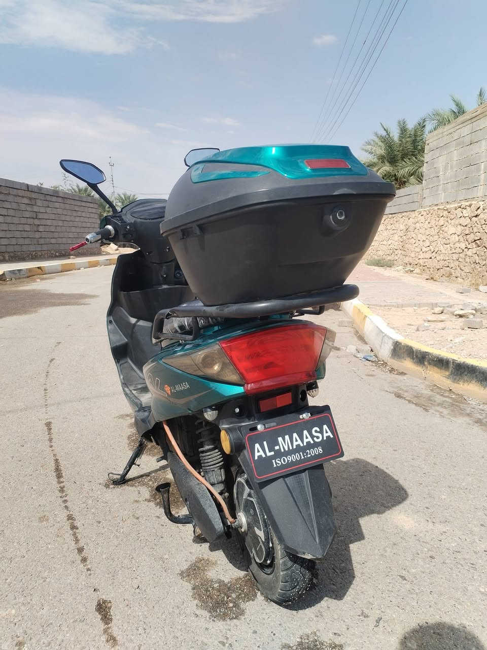 ماطور شحن • رمادي • ناحية الوفاء