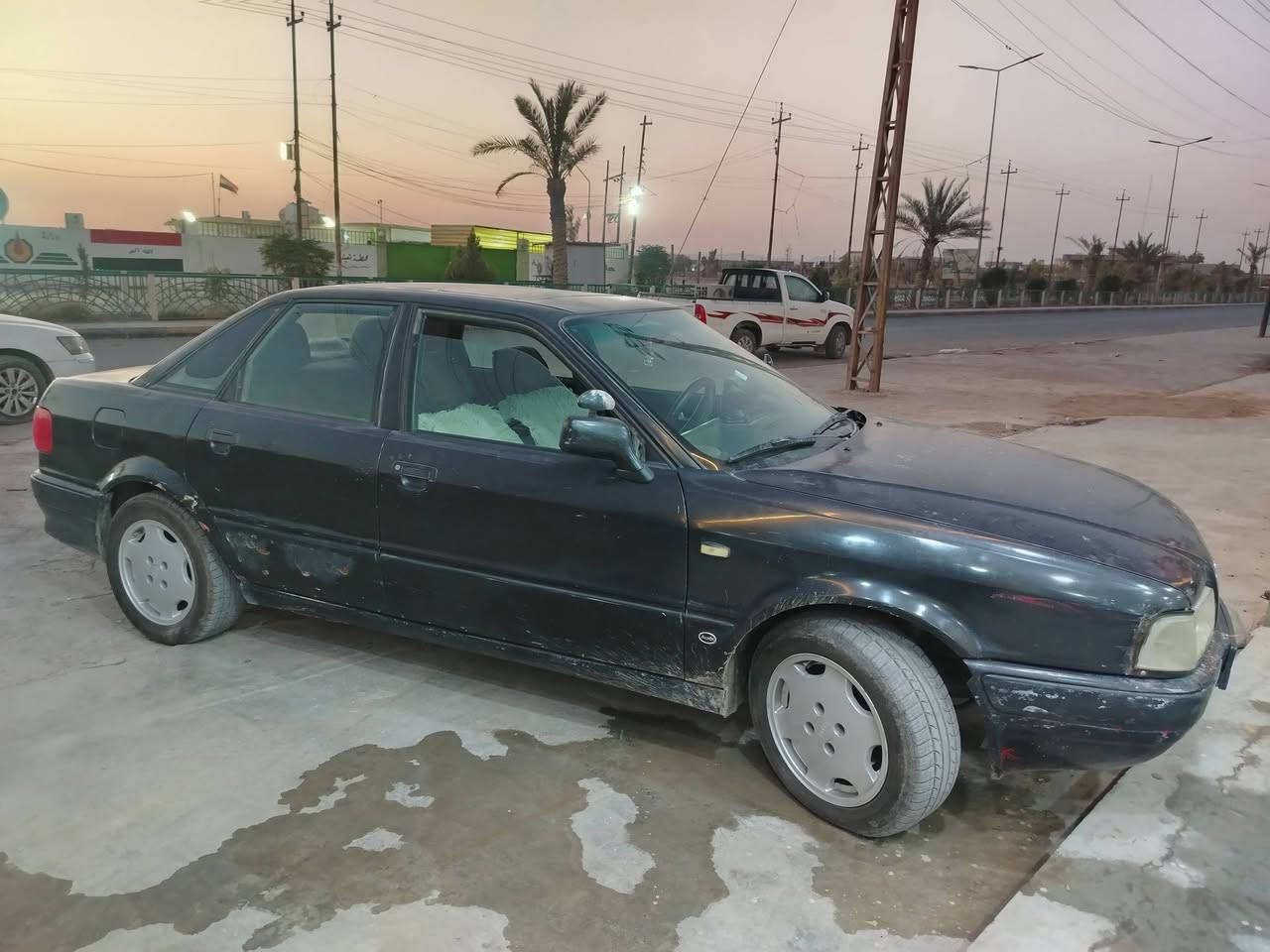 السلام عليكم
أودي موديل 1991 اللون اسود بدون حادث بدون صبغ تبريد يعوزو غاز سنويه جديده باسمي شرط التحويل كابون بانزين إلكتروني محرك بي صرف كير طخم خير من الله طخم تاير جديد سياره مال جناي السعر ((30)) وبي مجال قليل عنوان قضاء البعاج

***********
