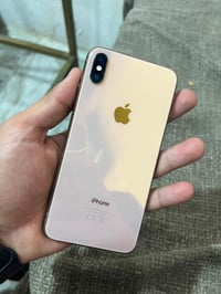 آيفون XS ماكس • ٢٥٦ • بطارية ٧٩