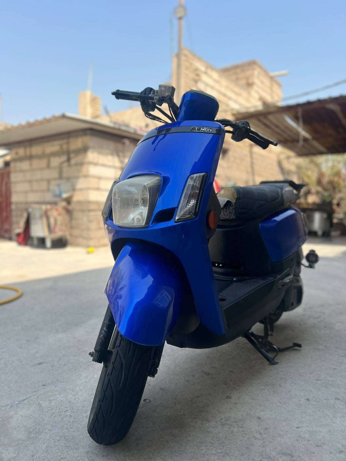سلام عليكم  
درجة للبيع
درجه كفرات تجاريات كفراته موجودات
درجة جديده سعره مليون و350 وبيه مجال 
رقم ***********وتساب
مكان ناصريه
