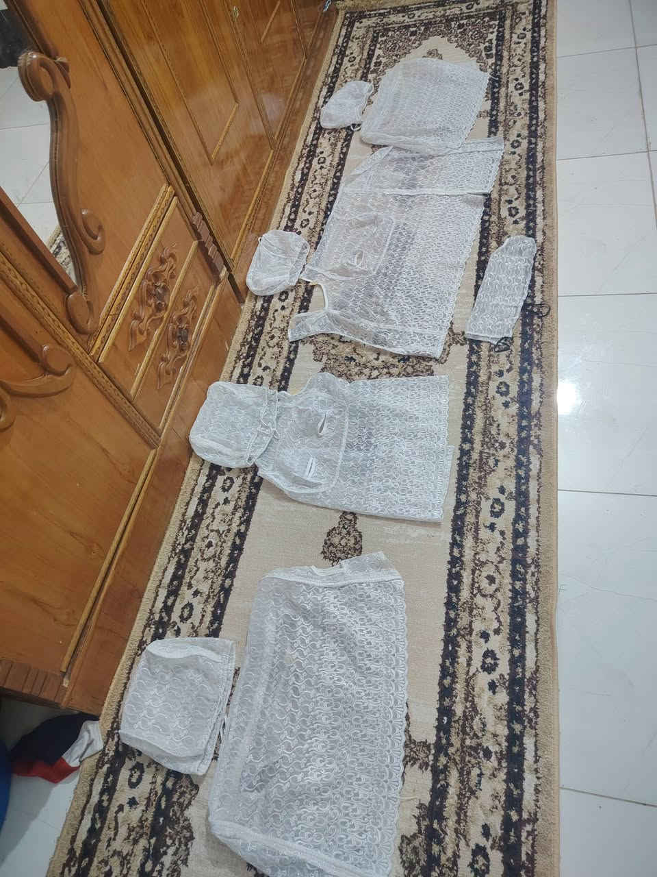السلام عليكم تلبيسه مال ملكه واي سياره يباني  باله اصليه يابنيه شرط الوزن كلوين واكثر اصليه يباني ماخذه 65الف والله ابيع 55 مكان نجف حي النداء شرط جديده شخط مابيه  *********** الرقم بيه وتساب فقط
