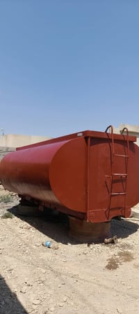 تانكي سكانيا • ٣م٢٣سم • بدون زنگار