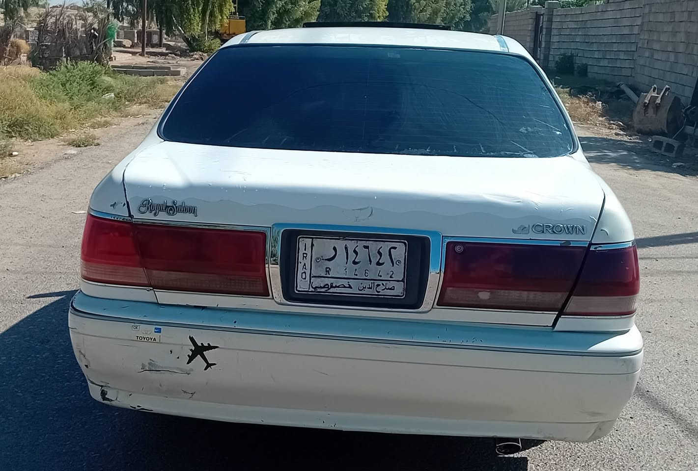 للبيع سياره جنون ملكه ادوات ادوات ادوات كير محرك مكفولات محرك دي فور  سياره جاهزه غرفته جديد كهربائيات كلها شغاله تخم تاير صدر أمامي خلفي نص عمر تبريد ثلج سعرها 25 بيها مجال مكان صلاح الدين الضلوعيه رقم الهاتف ***********
