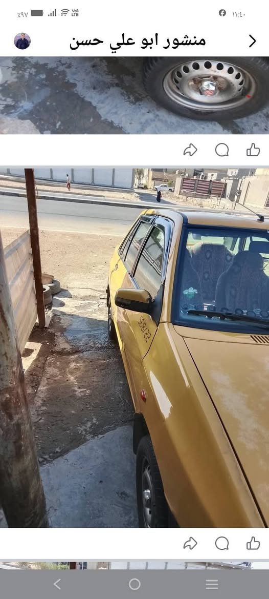 السلام عليكم سايبه للبيع 12كير محرك شواصي تخم تاير تبريد سبير منازل ترايك للبصره بيع عقد السعر 30 وبيهه مجال حك الجيه.  ***********بي وات ساب @

نص مكتوب في الصور:
- منشور ابو علي حسن
- ٤ of ٦
- ابو علي حسن
- الاثنين الساعة ٩:٣٢ ص
- ١ of ٦
- ٢ of ٦ ابو علي حسن الاثنين الساعة ٩:٣٢ ص