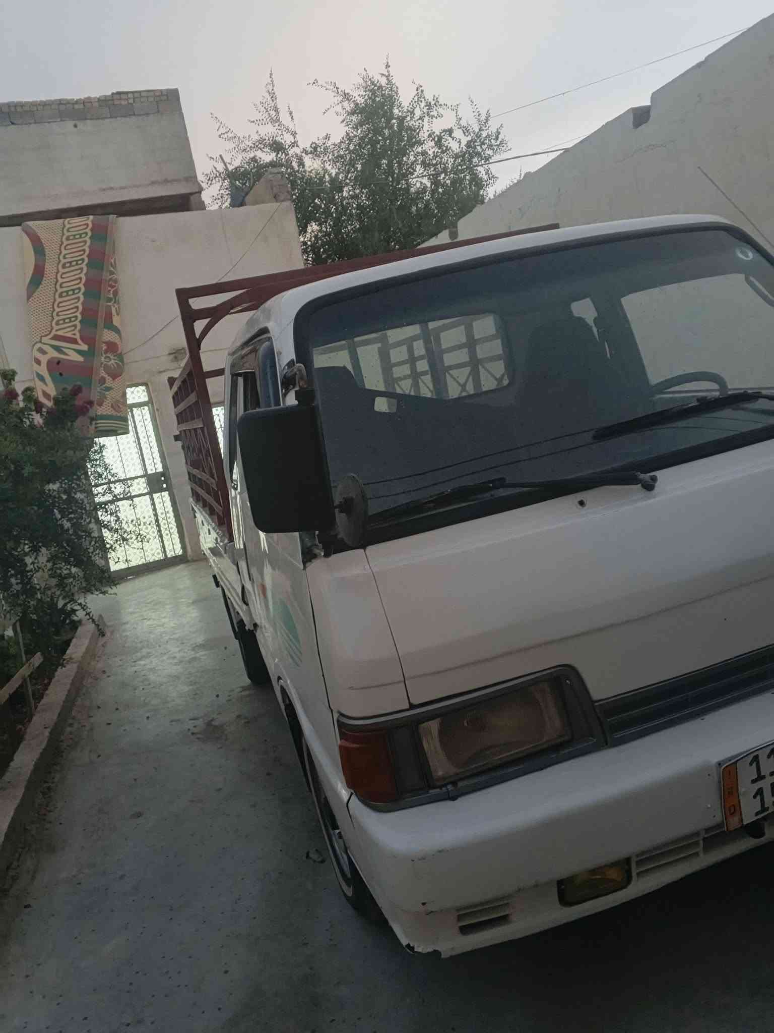 سلام عليكم كيه بنكو موديل94رقم بغداد تحويل مباشر مكفوله من مكينه وكير وكسن وشاصي ورقم شاصي حداديه كهربائيات السياره تخم تاير جديد السعر53وبيه مجال العنوان بغداد  المعامل 
***********
