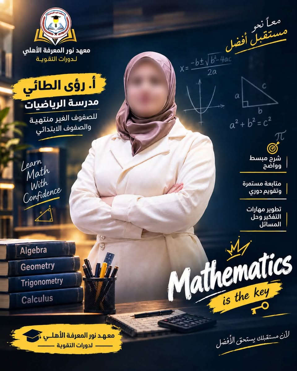 دورات شتوية • الصف الثالث متوسط • نور المعرفة الأهلي