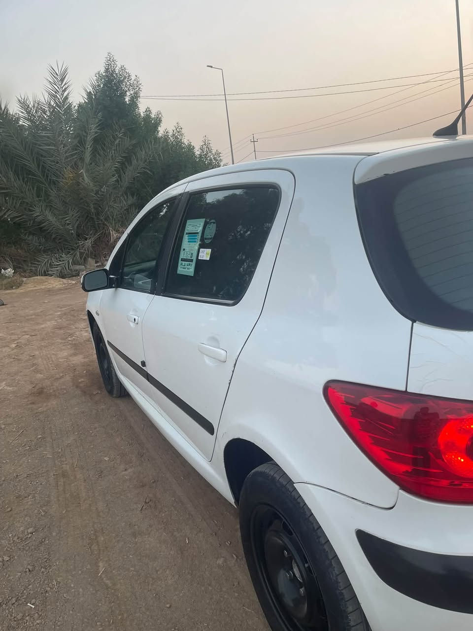 بيجو 307 • ٢٠٠٦ • رقم بغداد