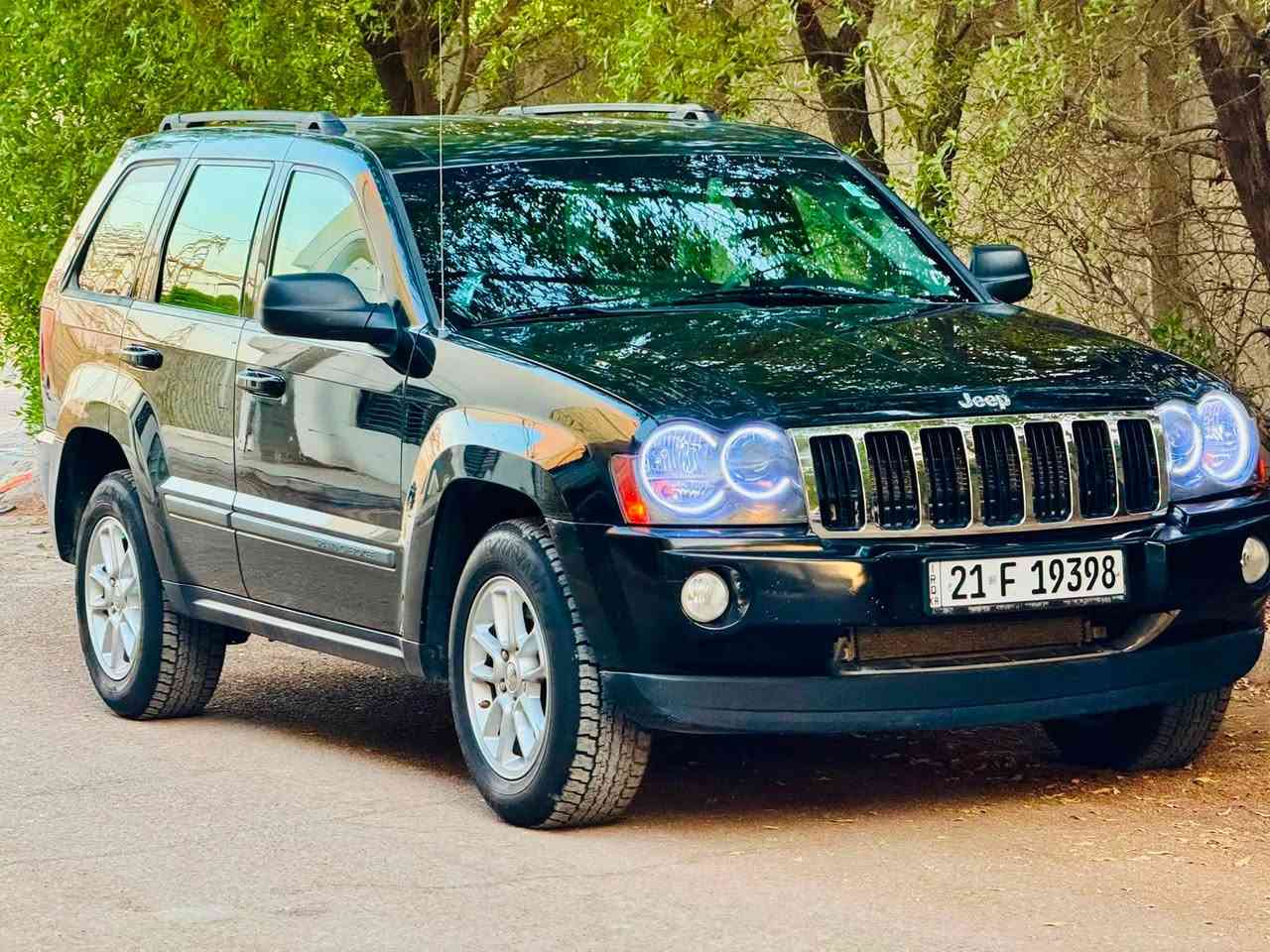 سلام عليكم ؟ بلاش بيع مستعجل
جيب لاريدو 2007 ب اسمي 

السعر : 78$ وبيه مجااال 

اتصال : *********** 

 و فور ويل
محرك V6 3.7L سته سلندر مرغوب كيرو محرك بشرط مامفتوح
بدون صوت و بدون صرف و بدون خلل بشرط فحص 

سياره نضافته 100%

سياره البجم بدون شاصي بدون لغد بدون ايرباك فقط كلير جاملغات خلفيه 

مواصفات فول 1/1 
( فتحة - فور ويل ( دفع رباعي ) - داخل كريمي - كشن كهربا -
شاشة - كاميرا - تبريد مركزي - تحديد سورعة - بلاجكتور -
لايت زينون - مراي كهربا - بعد )
اربع تاير و ويل بيلادي بدون نقص و بدون مصرف بسمي السنويه  سنويه و رقم و هزة كلها جديد
سياره مابيها دينار مصرف كامل من كل نواحي

بغداد
