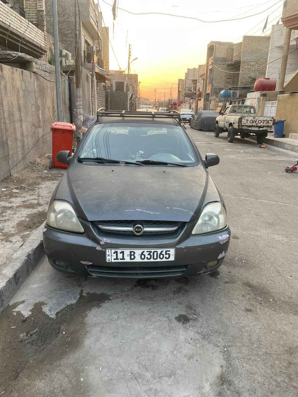 سلام عليكم كيا ريو موديل2005كير او محرك خير من الله كير اوتوو تحول ثاني يوم مكاني بغداد العبيدي حي الرياسة شارع 20السعر 37اوبيهاي مجال ***********
