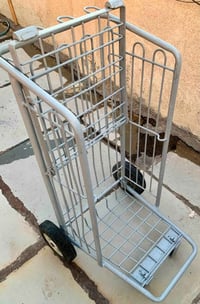 عربانة حمل طول متره ونص عرض ثمانين تيرات ربل العربنه حديد ثقيل غفيفة ا...