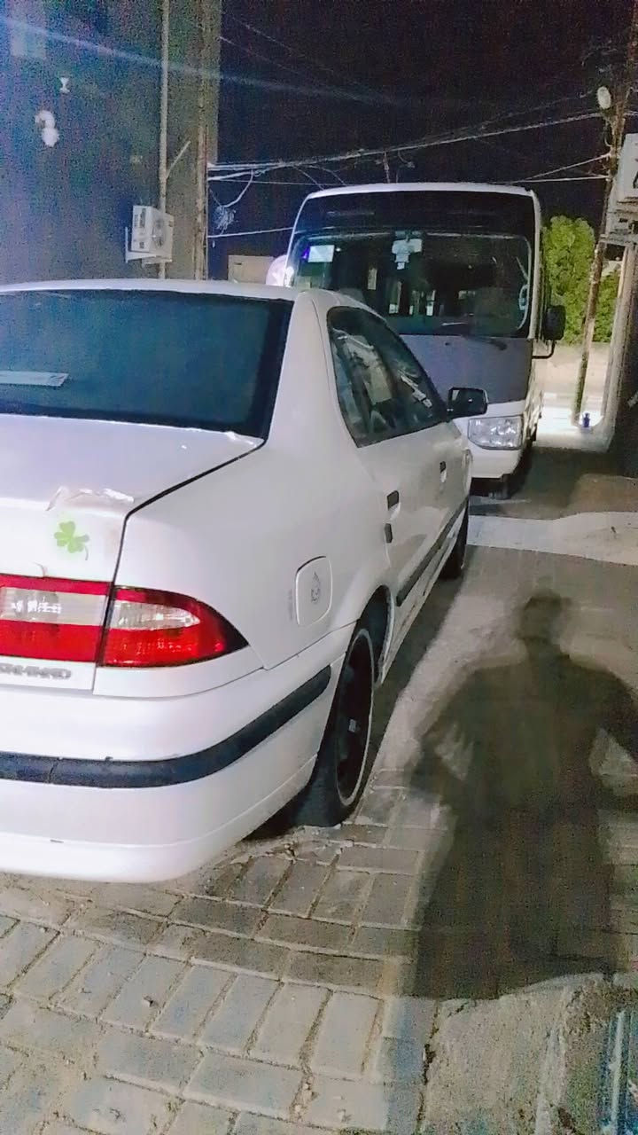 سلام عليكم 
سمند موديل 2011 
سياره بأسمي رقم بغداد مشروع وطني
 هزه وسنويه جديده 
تخم تاير وتخم ويل  جديد 14 
مكينه جديده قبل شهرين شديته 
حداديه جديده 
سياره جاهزه من كلشي 
سياره مكفوله من تبديل وضربه كله وضع لبلاد 
حته هلالاته بلاديه 
***********
مكاني سماوه

