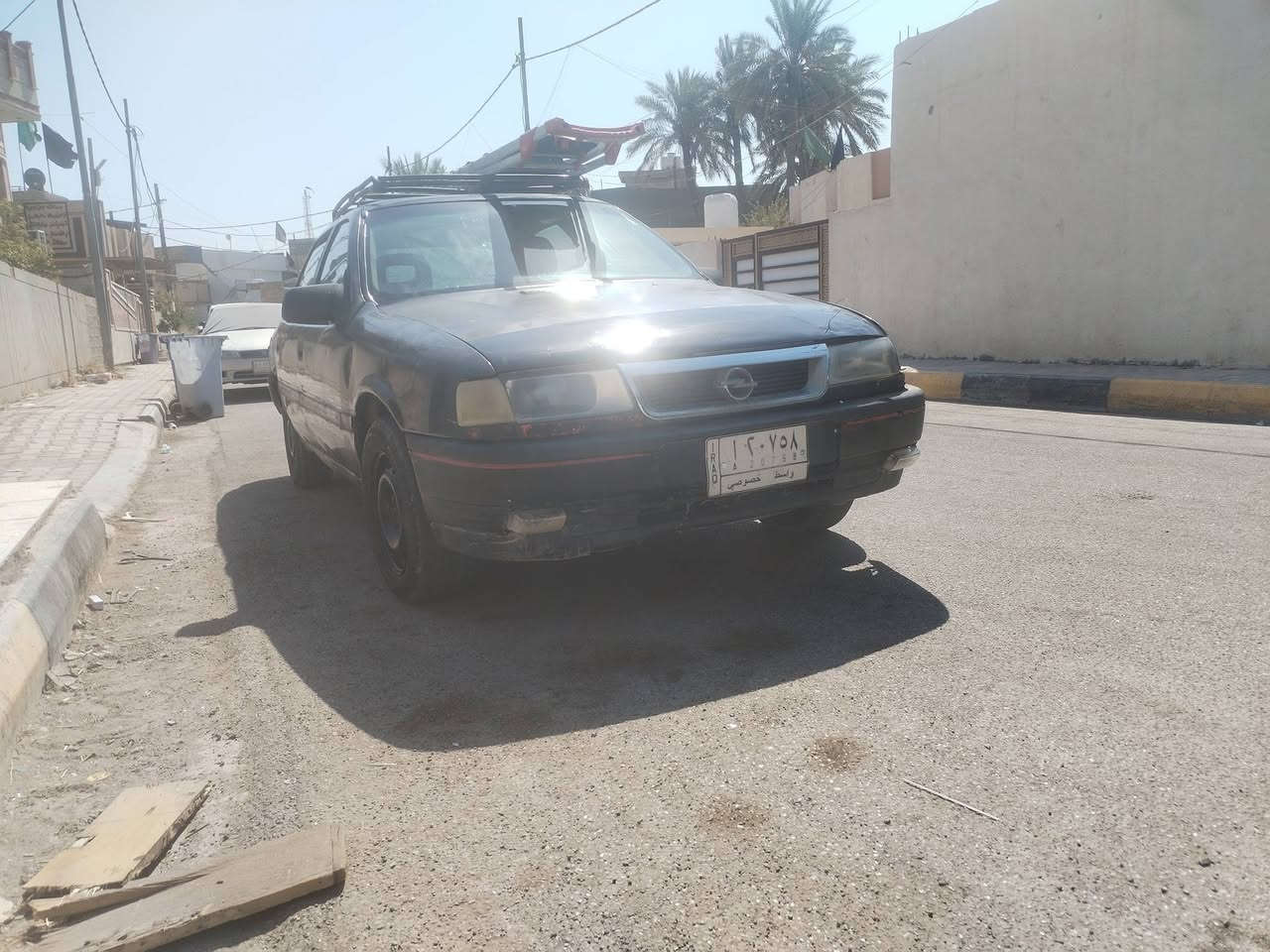اوبل فكترا موديل ١٩٩١ رقم واسط حجم المكينة ٢٠ تخم تاير جديد صدر ودبل جديد مكينه وكير جديد سيارة بلادية السعر ١٧$ تفاصيل خابرني ***********واسط
