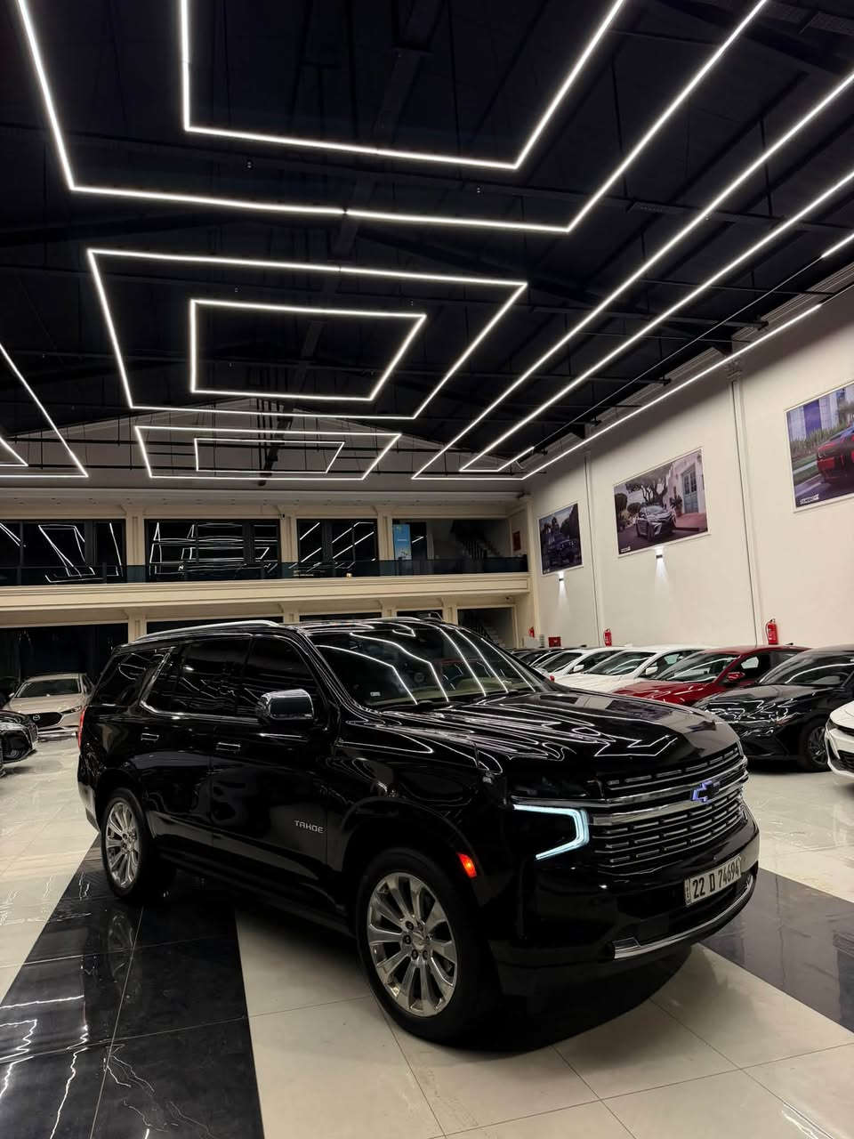 CHEVROLET TAHOE PREMIER
شوفرليت تاهو
موديل 2022 🦅 
سعر 437  $
تحويل مباشر ب اسمي سنويه
فوول مواصفات جگات
شيفروليت تاهو بريمير وكالة خليجي 
‎الموديل  2022 ( خليجي )
‎اللون : اسود
محرك و گير شرط
سياره مكفول  بدون صبغ بدون حادث
بيها ٣ مكان صغير pdr بدون مفتوح 
‎جكات كهرباء
‎ جكات تصعد وتنزل 
‎اربع كامرات
‎حجم المحرك : 5300 Cc
‎عدد الاسطوانات : 8 اسطوانات ( 8 سلندر )
‎المواصفات : 
‎* سقف بانوراما 
‎* المقاعد كهربائية تدفئة و تبريد
‎* مقصوره الركاب من الجلد الفاخر + خشب ملكي 
‎* شاحن وايرلس لاسلكي
‎* نظام الرؤيه : 5 كامرات رؤيه شامله ( BIRD VIEW )
‎* نظام التعليق مستقل
‎* كشنات ميموري خزن
‎* نظام الصوت BOSE سماعات عدد 10
‎* دوسات كهرباء + اناره LED
‎* نظام سحب مقطوره تحكم كامل + كامرة لرؤية المطوره
‎* داتا شو
‎* تشغيل بعد 
‎* 5 بصمات 
‎* تحديد مسار 
‎* لد امامي 
‎*مري شفط 
‎* 4 كامرات 360 درجه 
‎* رادار 
‎* جنطه ذكيه بلقدم تنفتح وتنسد 
‎* ويل كروم 22 حجم وعليها تخم تاير 
‎* شاشات خلفيه 
‎* جميع الكشنات كهرباء
‎* كشنات تدفئه تبريد 
‎* دوسات شفط 
‎* شاحن واير ليس
‎* ثلاجه 
‎* جميع المقاعد يوجد مخارج يوبي اس 
‎مكان :اربيل  

‏‎ للاستفسار
***********
كورك واتساب
