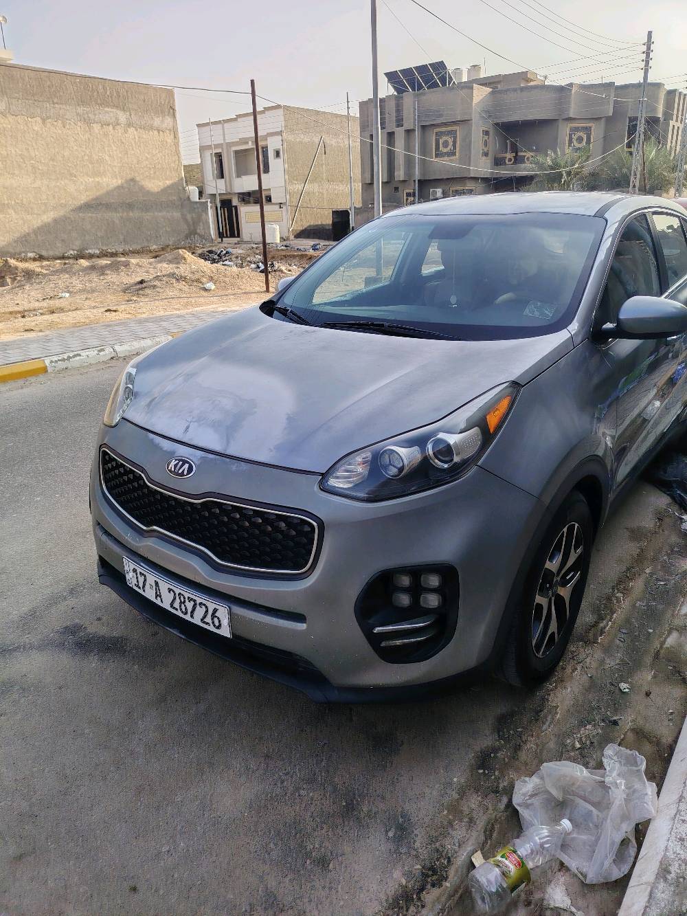 كيا سبورتج • ٢٠١٩ • ضرر بالبند