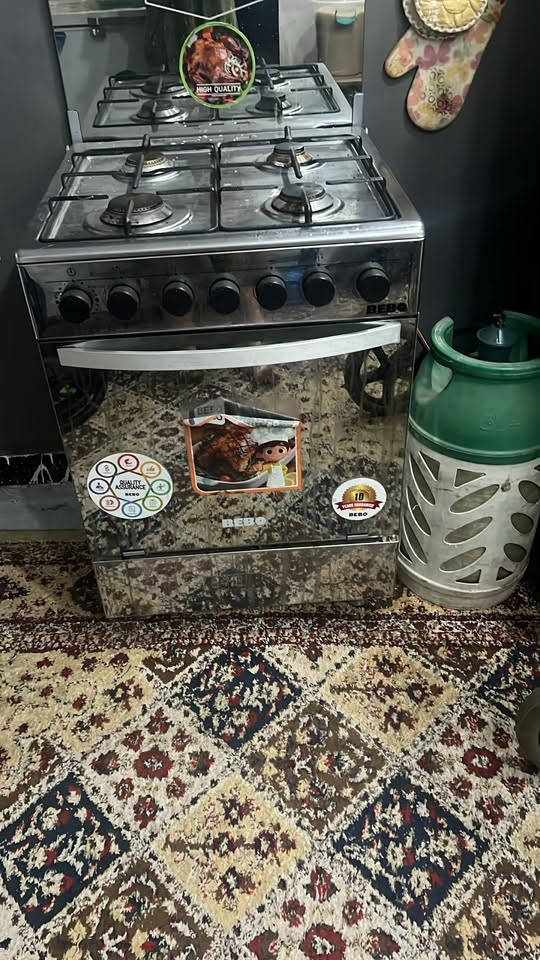 ثلاجة • مجمدة • طباخ اوفن
