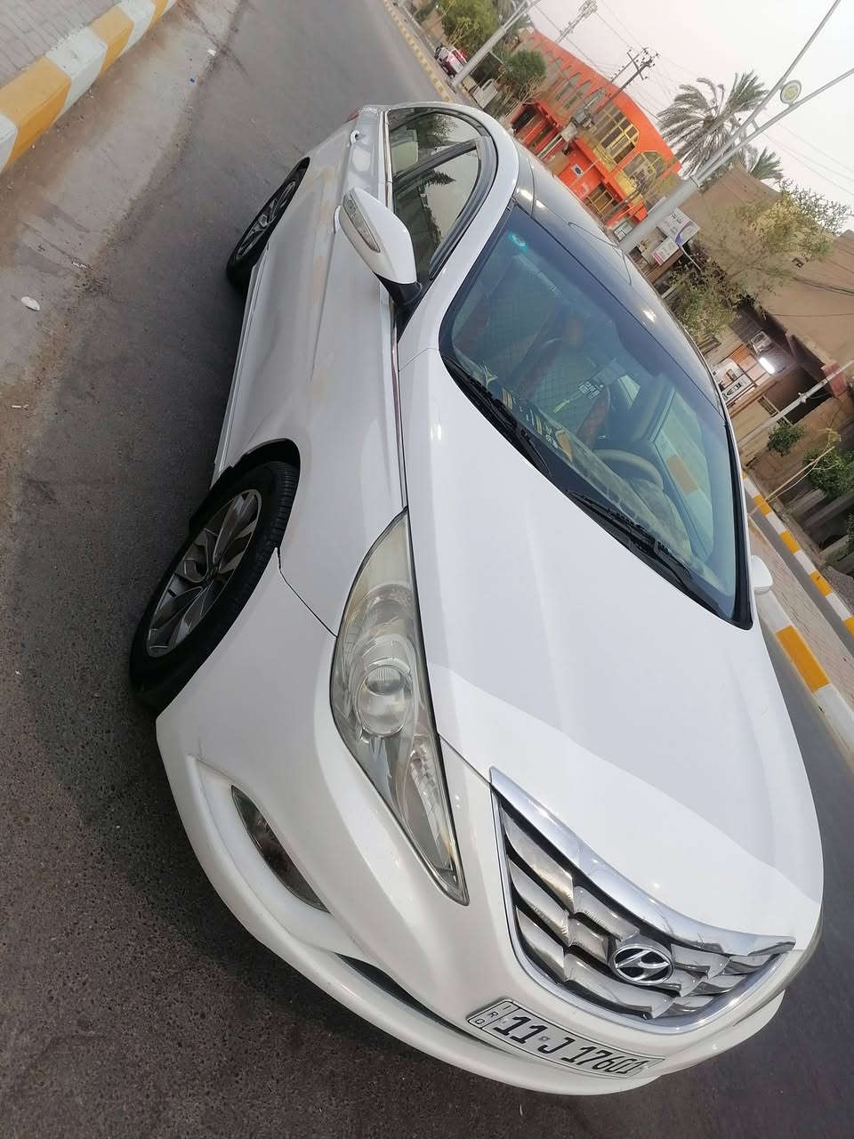 سوناتا ١١ خليجي رقم بغداد تحويل مباشر
محرك ٢٤٠٠ دوش 
فول مواصفات عل اخير
كفاله من الصبغ فقط بعض الملاحظات سونار مرفق 
كير ومحرك ممفتوحه
السعر ١٢٥ وبيها مجال
مكاني الانبار هيت
هاتف ***********
