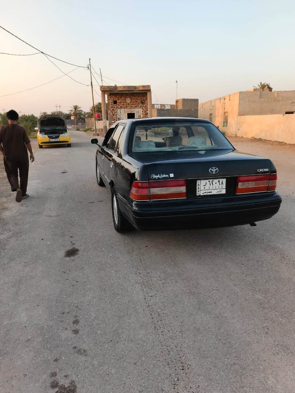 السلام عليكم للبيع راس الثور. موديل 1995 محرك ففتي ثلاث الاف كير محرك شرط تبريد ثلج. تخم تاير جديد حداديه خير من الله مكفوله من الضربه القويه والصوليات تحويل مباشر مالكها. برميثه السعر 68 او بيها مجال مكاني السماوه الرميثه للستفسار *********** 
***********
