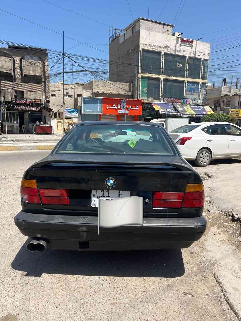 بي أم ٥٢٥ • ١٩٩٢ • كير عادي
