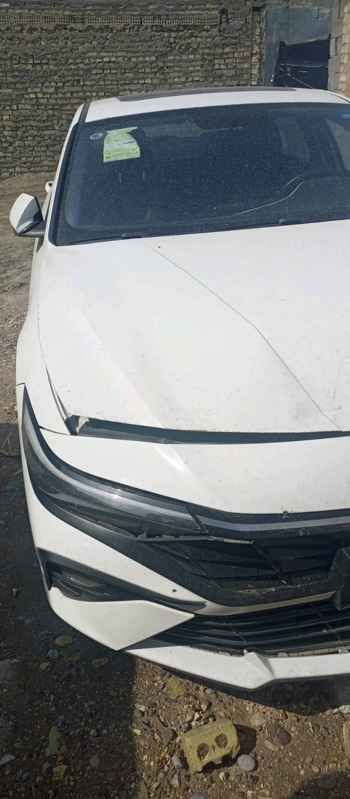 السلام عليكم النترا صيني موديل 24للبيع بيه ضربه ومصلح كامل السعر 130وبيه مجال الرقم ***********