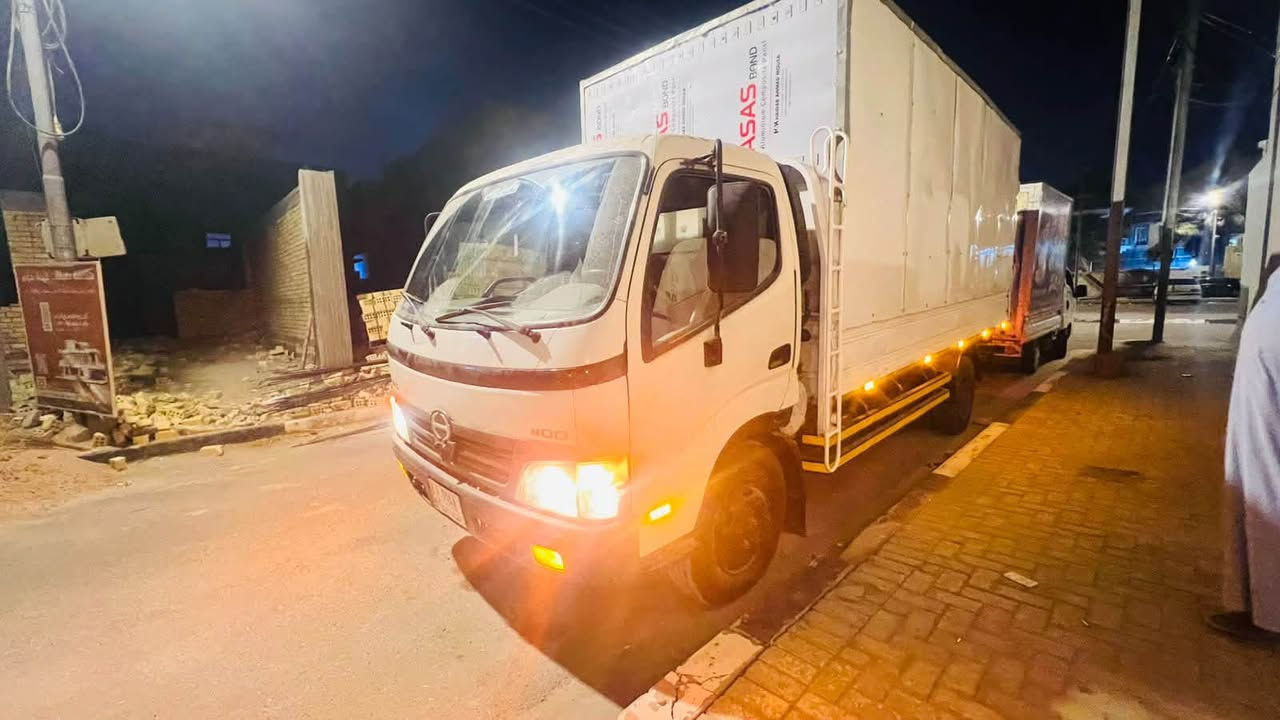 هينو انكر 300 • ٢٠٠٧ • ٥م