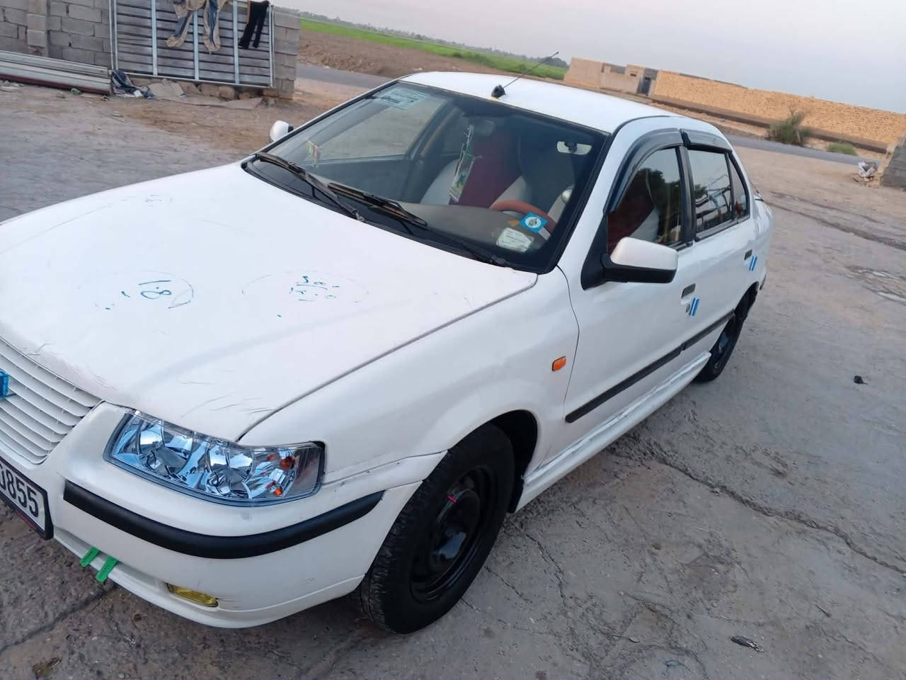سمند • ٢٠١١ • مكينة وكير