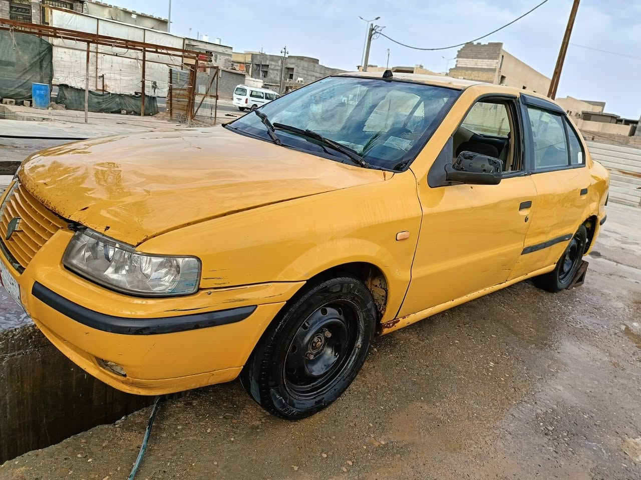 سلام عليكم سياره  سمند 2011السنويه 2018نهايته مكينه او كير خير من الله الحداديه نص عمر    صاحبه موجود السعر 20اوبيه مجال للستفسار الاتصال على الرقم ***********

