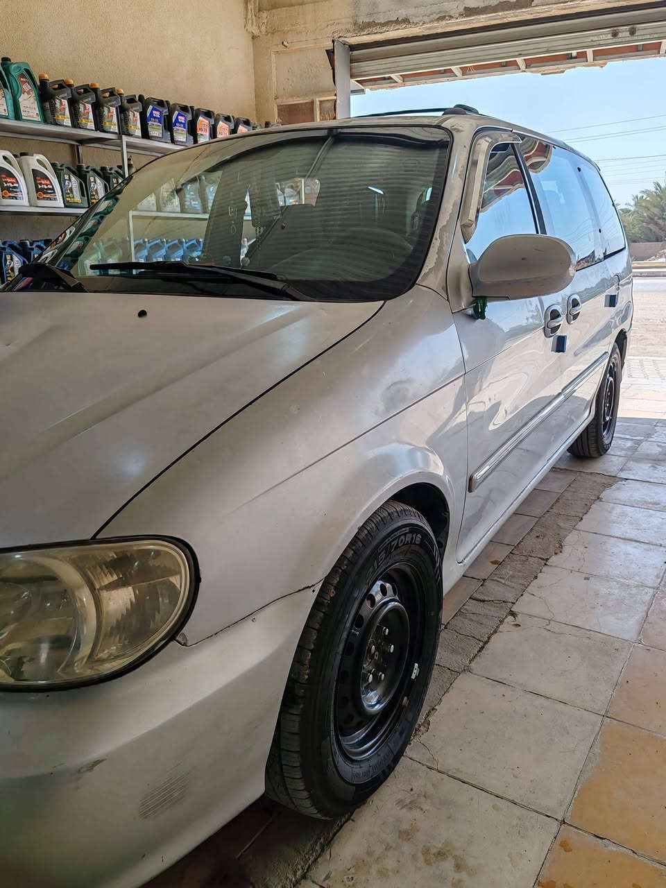 كيا سيدونا للبيع
موديل 2002 

محرك 3000كاز ميكانيكي بم ونوزل 

رقم بغداد دولي بسمي مداور ثاني يوم 

كهربائيات كلهه شغاله 

كير تماتيك 

تبريد 3 قطع ثلج  

تدفئه شغاله 

سعر 62 بي مجال بسيط 

استفسار خاص او الاتصال *********** 

الاستفسار ***********
