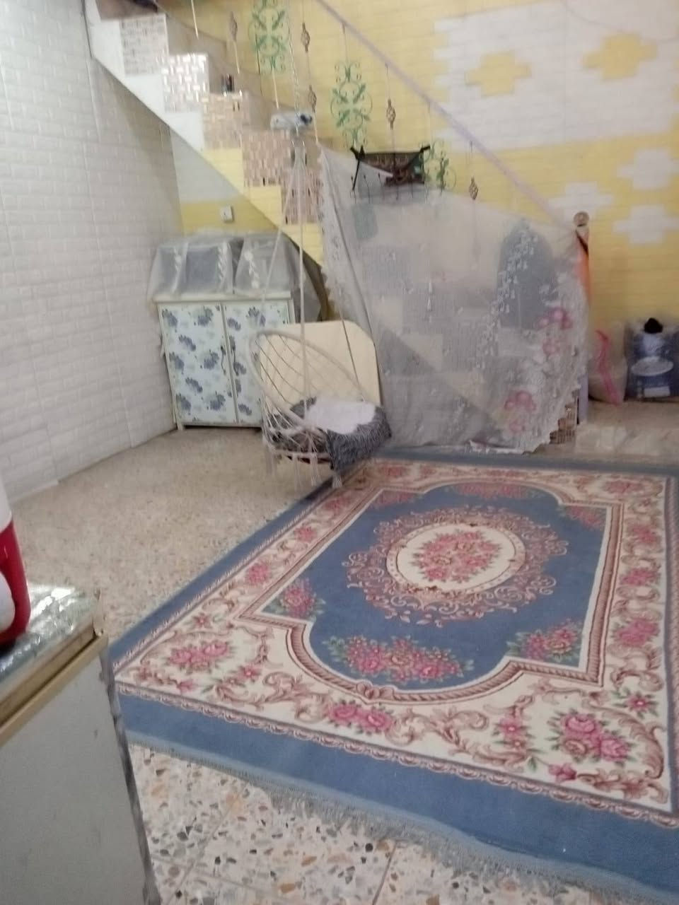 بيت للبيع مساحة 100متر مربع كربلاء نهاية شارع البوبيات طريق الحر عمود 105

70 مليون مع المجال
للاتصال على الرقم ***********

