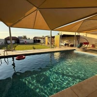 مزرعة للإيجار اليومي 🏡🌳  📍 الموقع: بغداد – بلد  ✔️ أجواء هادئة ومناسبة...