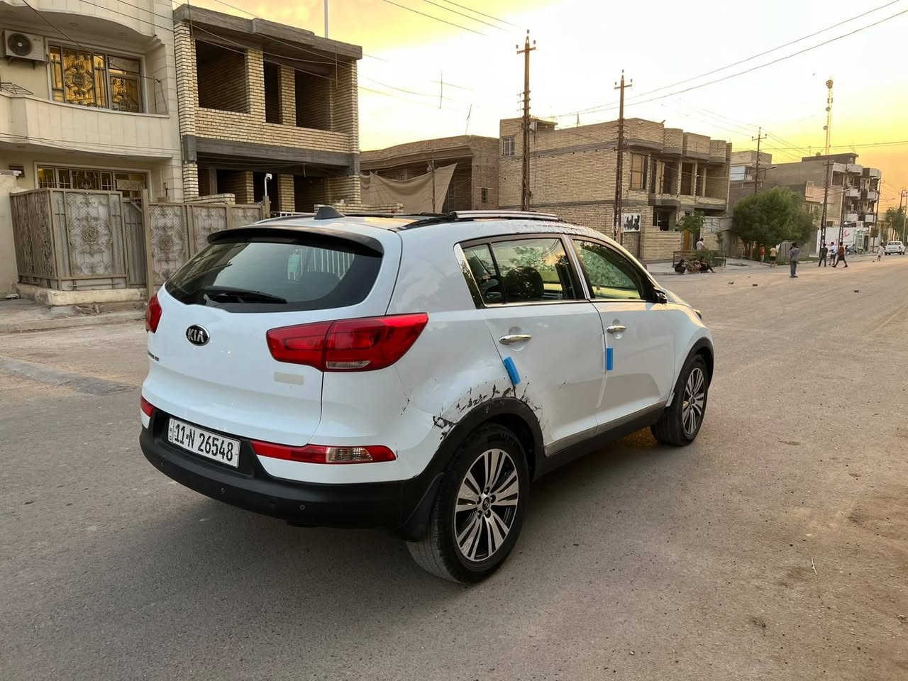 كيا سبورتج • ٢٠١٥ • فول بانوراما