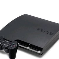 PS3 سليم • بدون كيبل باور • هارد خارجي ١٢ لعبة