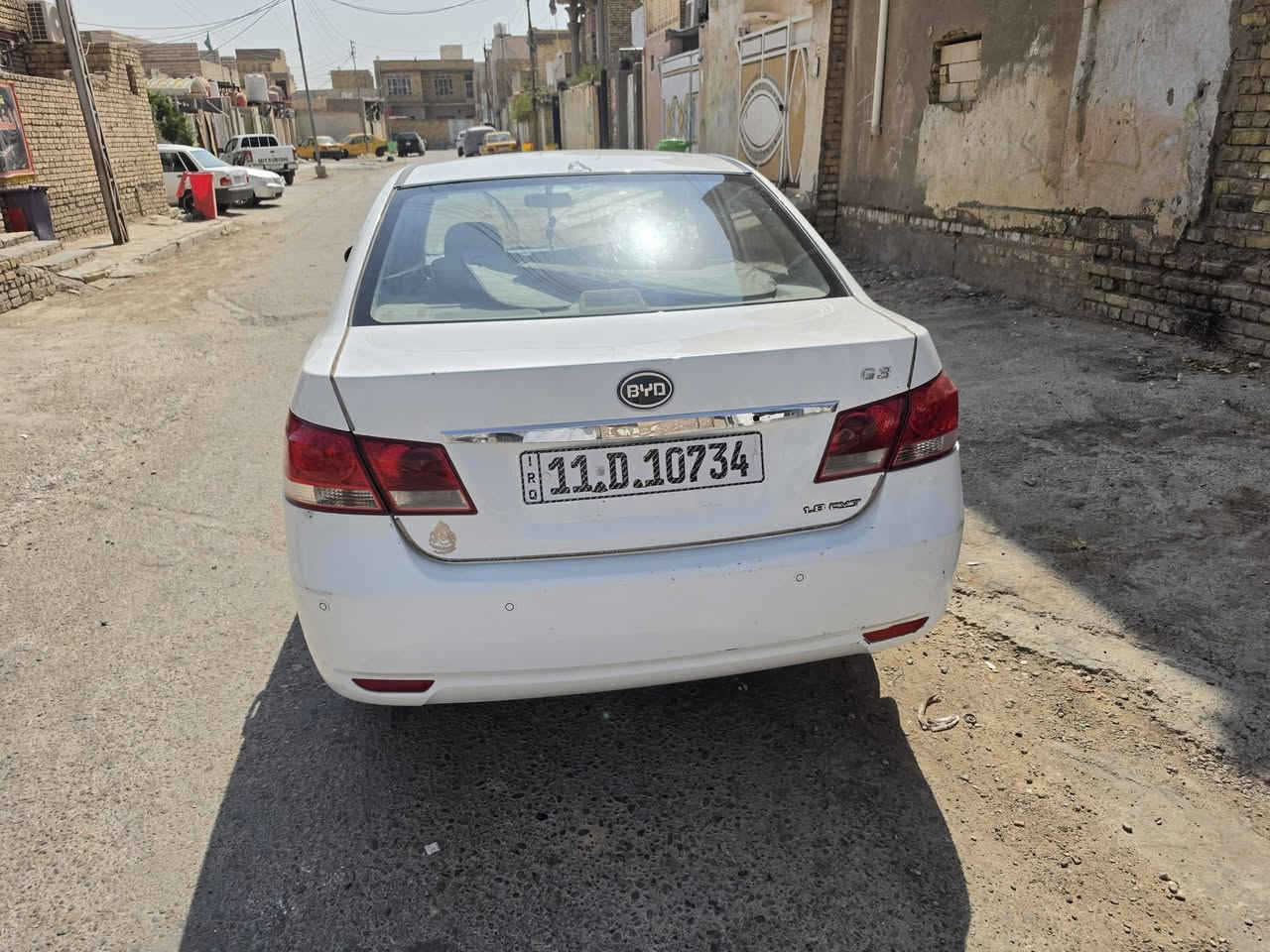 سلام عليكم سياره بي وايدي مديل ١٦ رقم بغداد بسمنه كفاله عامه العنوان ميسان *********** شراي خابر
