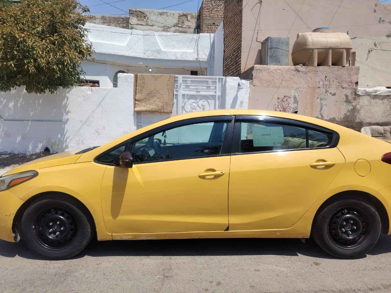سلام عليكم كيا فورتي موديل ٢٠١٧ ضرر جاملغ خلفي والصندوك مكينة ٢٠٠٠ دوش رقم بغداد الدولي الجديد تحويل ثاني يوم السعر ٩٠ و بيهة مجال حك الجية المكان تقاطع القدس طريق الخالص معرض التساهل هاتف ***********
