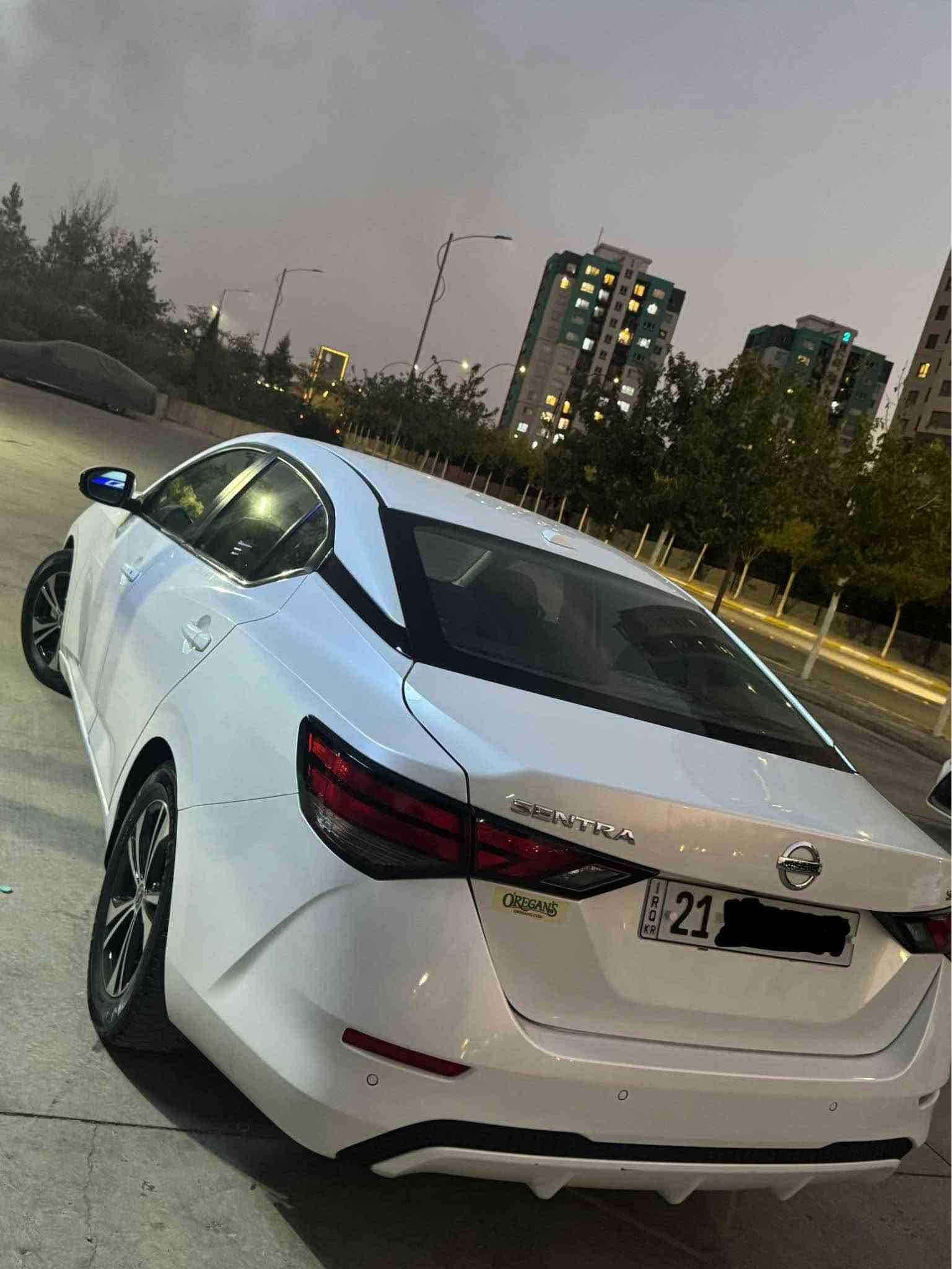 فرۆشتنی خێرا 
Nissan sentra 2020 SV 
پێش و پشتی کەپسە نوکە دەرزی نییە سپی ناوڕەش سەیارەکە ڕاداری پێش و دوایە ئاوێنە ئیشارەت بەسمە کوشن هیتەر کامێراو ئوتۆ ستاپ ڕاداری ٣٦٠ سەنەوی و هەمو شتێکی تازەیە بێمەسرەفە دینارێک مەسرەفی نییە بۆ تەفازیلی زیاتر پەیوەندی کە لەخزمەتام تکایە ئەگەر مووشتەری نیت سەرمان مەئێشێنە 
*********** السليمانية, العراق

