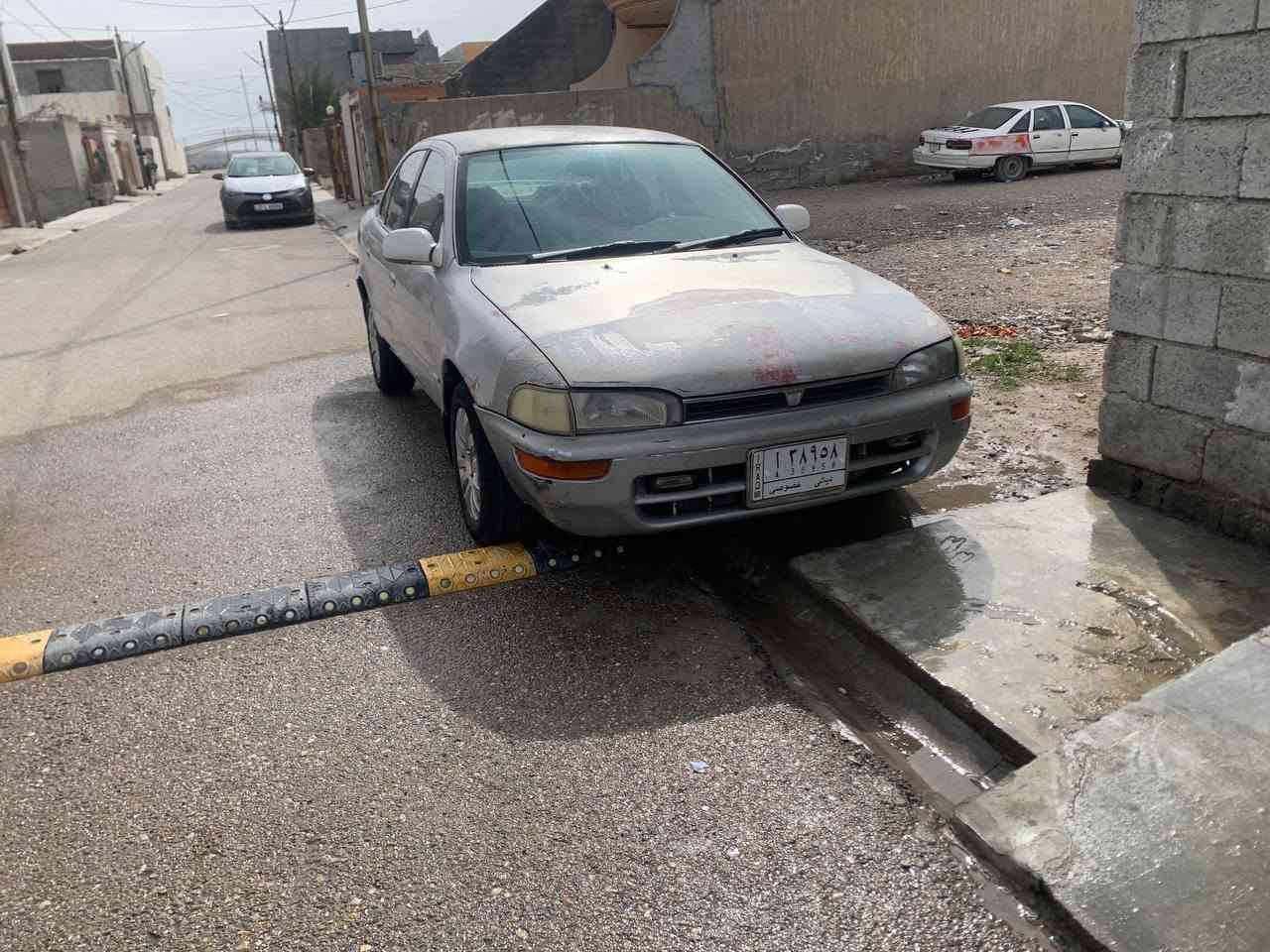 للبيع او مراوس بمارسدس كورلة ١٩٩٣ سيارة بسمي رقم ديالى ألماني حدادية نضيفة تايرات جدد كهربائيات كلها شغله جامات كهربائي گير ومكينه بالجيس كلش نضيفات نوازل بلاكات جدد سيارة خير من الله رايدها ٣٨ وبيها مجال مكاني ديالى جلولاء موجود خاص ***********
